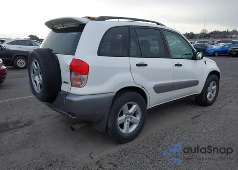 2003 Toyota Rav4 from USA, damaged, VIN JTEHH20V430219952